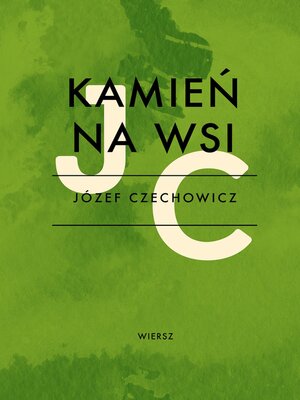 cover image of Kamień na wsi